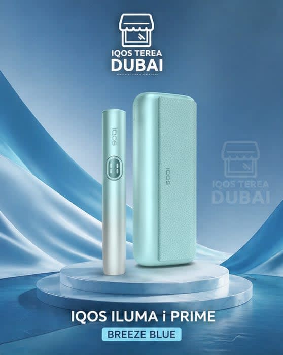 IQOS ILUMA I Prime Breeze Blue