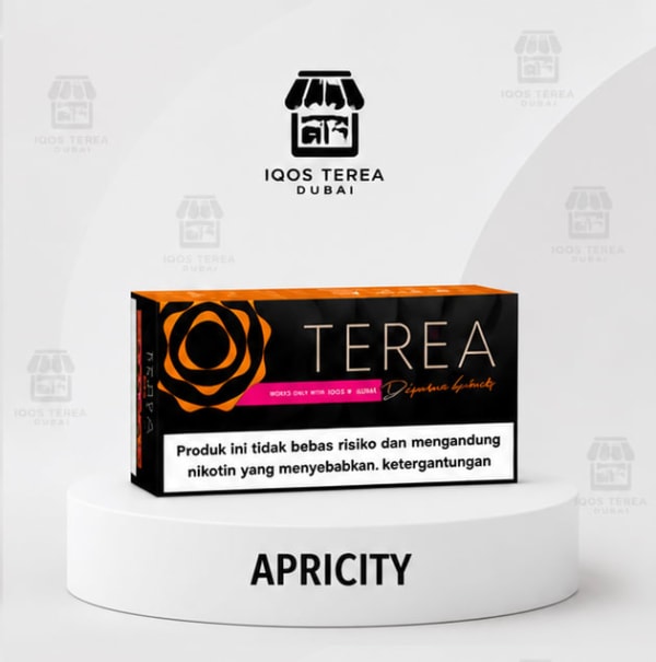 IQOS TEREA Apricity Indonesian