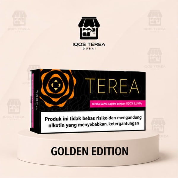 IQOS TEREA Golden Edition Indonesian