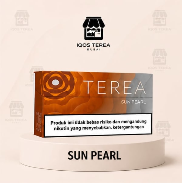 IQOS TEREA Sun Pearl Indonesia