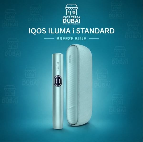 IQOS ILUMA i Standard Breeze Blue