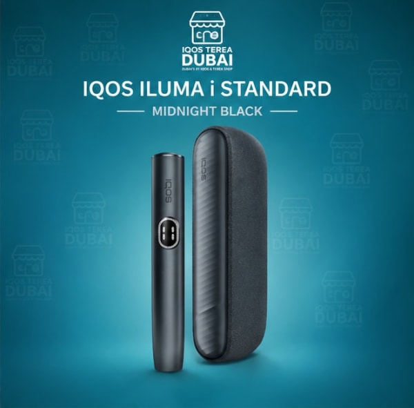 IQOS ILUMA i Standard Midnight Black