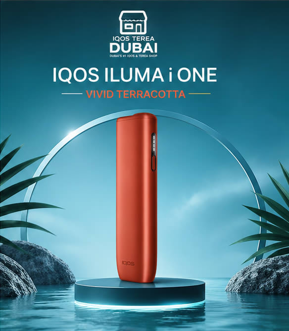 IQOS ILUMA i One Vivid Terracotta