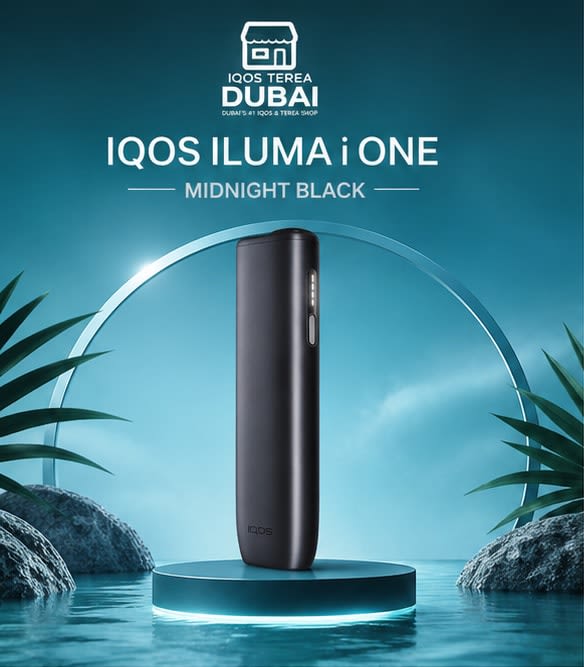 IQOS ILUMA i One Midnight Black