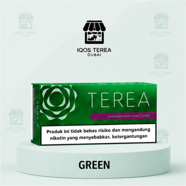 IQOS TEREA Green Indonesian