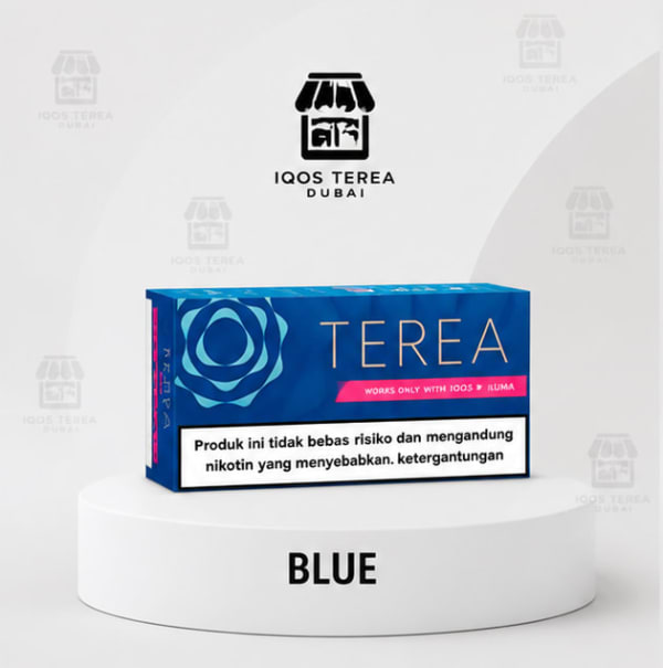 IQOS TEREA Blue Indonesia
