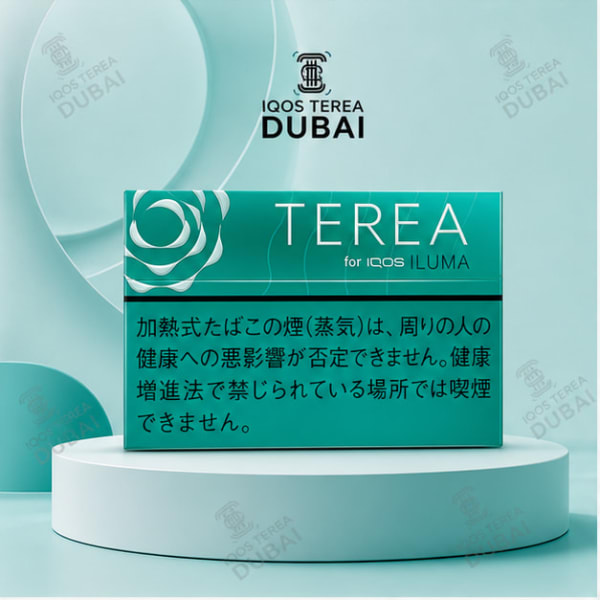 IQOS TEREA Menthol From Japan