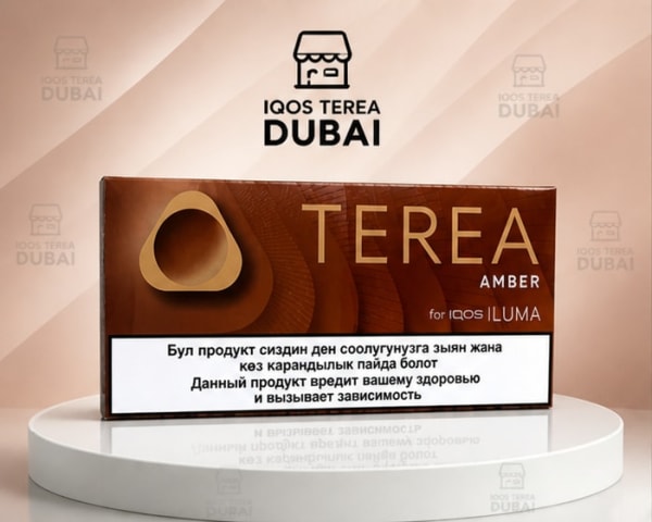 IQOS Terea Amber Kyrgyzstan