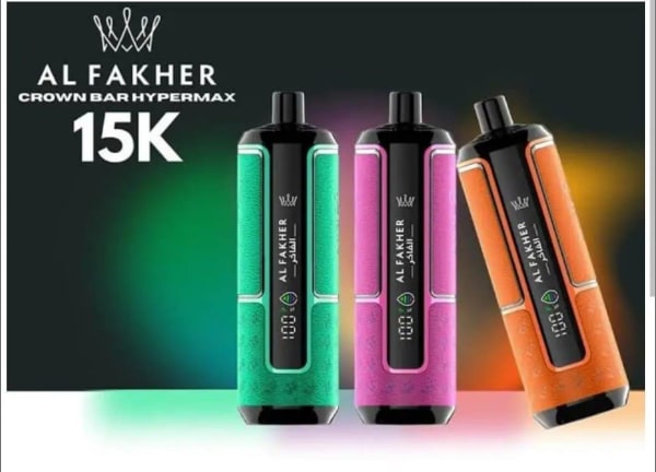 Al Fakher Crown BarHypermax 15000 Puffs Disposable Vape In UAE