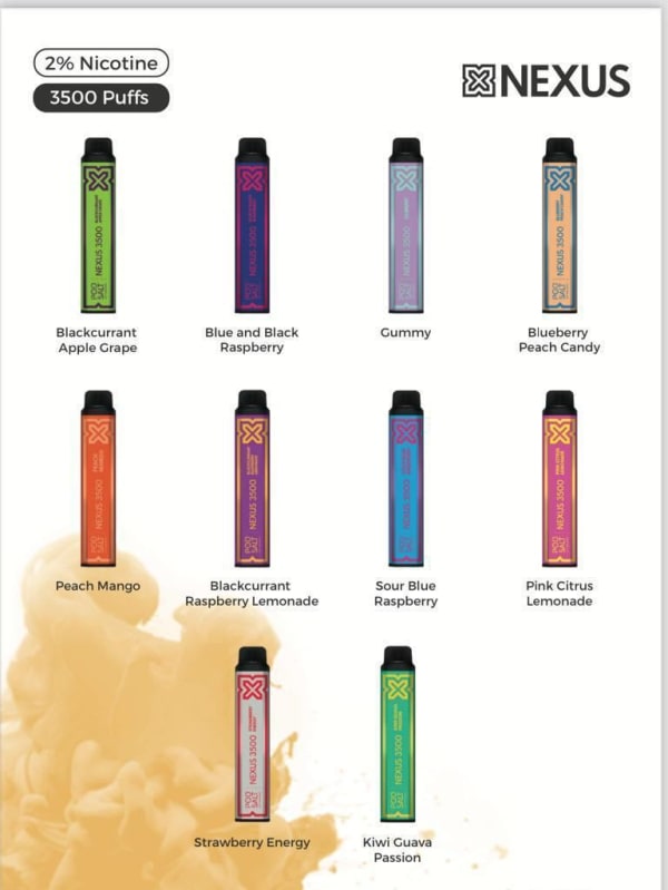 Pod Salt Nexus 3500 Puffs In Dubai UAE