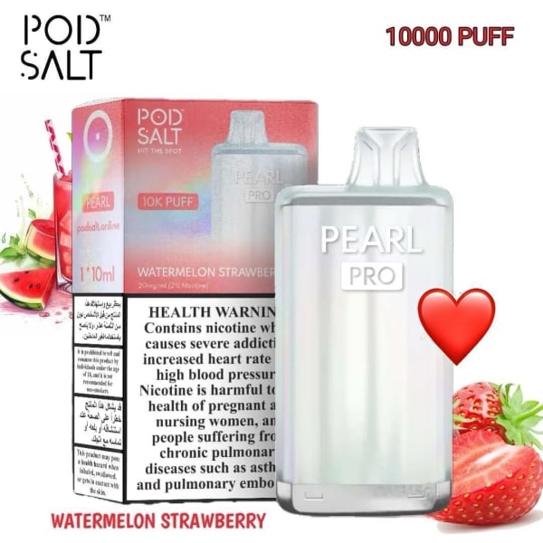 Pod Salt Pearl Pro 10000 Puffs Disposable Vape In UAE