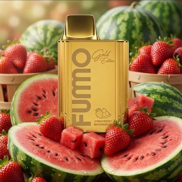 Fumo King Strawberry Watermelon Gold Edition